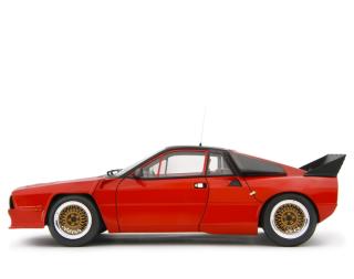 Lancia Rally SE-037 0001 Prototipo 1980 Rosso Laudoracing 1:18 Resinemodell (Türen, Motorhaube... nicht zu öffnen!)